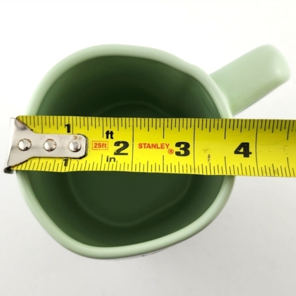 ⭐️2/ $50⭐️ Rae Dunn Artisan Mug  Pale Green Large Black Letters WORLD'S BEST MOM - Picture 10 of 10